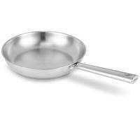 Poêle Cicla 20 cm en acier inoxydable recyclé - Beka - Argent - Inox inox G