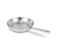 Poêle Cicla 28 cm en acier inoxydable recyclé - Beka - Argent - Inox inox G