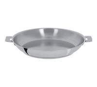 Poêle inox Mutine 30 cm amovible