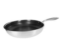 Poêle - GAM'HOTEL - Triplex 28cm - Revêtement céramique anti-adhésif - Acier inoxydable - Tous feux