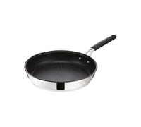 Poêle inox revêtue 24cm 012896540124