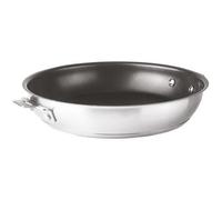 Poêle inox revêtue - LACOR - Ø24cm - Combi - Anti-adhésive - Manche / poignée amovible non fournies - Système click&lock