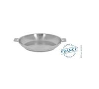 Poêle inox Strate Amovible - Cristel 30cm