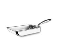 Poêle inox Tamagoyaki rectangulaire 18 cm Ibili