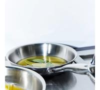 Poêle Tripli 24 cm - - Argent / Métallique - Acier Inoxydable (inox)