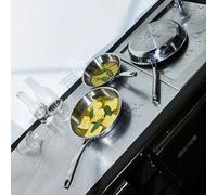 Poêle Tripli 28 cm - - Argent / Métallique - Acier Inoxydable (inox)
