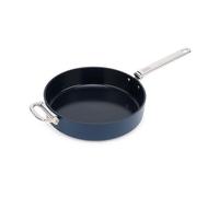 Joseph Joseph Poêle Space – 28 cm – antiadhésive, poignée pliante, compatible induction – Bleu