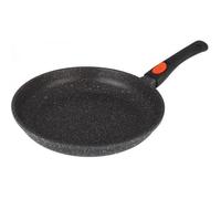 Poêle - KAMBERG - 26 cm - Revêtement anti-adhérent façon pierre - Manche amovible - Tous feux dont induction