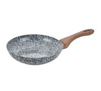 Poêle - KING HOFF - KH1027 - 20 cm - Granit - Design en bois - Anti-adhésif