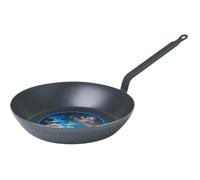 Poêle la lyonnaise à queue De Buyer Ronde Bleu 28c