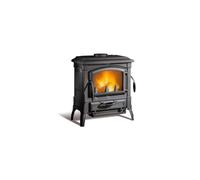 La Nordica ISETTA EVO 4.0 Pose libre Bois de chauffage Noir