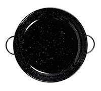 Poêle - La Plat - 34 cm - Acier Émaillé - 2 Anses - Compatible Tous Feux