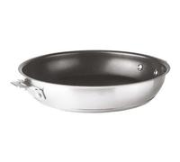 Poêle - LACOR - Ø20 cm - Combi - Acier inoxydable - Manche amovible - Fond thermodiffuseur sandwich