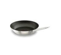 Poêle - Lacor - 51641 - Anti-adhésive Inox - 40 cm - Compatible tous feux