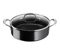 Lagostina Sauteuse Desideria Céramique 2 anses 26 cm avec couvercle Noir
