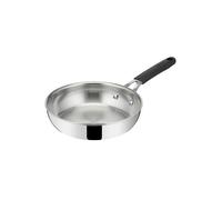 Poêle - LAGOSTINA - Esperta Triply - 24 cm - Acier inoxydable - Compatible induction