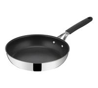 Poêle revêtue Lagostina 012909041128 Esperta Triply Inox 28 cm Inox/Noir G