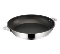 Poêle météorite Salvaspazio+ 24 cm en acier inoxydable - Lagostina - Argent - Inox Antiadhésif inox G