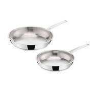 Poele Lagostina Set De 2 Poêles La Prima 24/26 Cm Inox