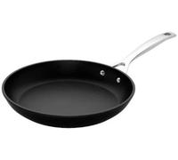 LE CREUSET Poêle Anti-Adhérente en Aluminium Forgé, 30 cm, Anthracite/Argenté,51112300010002