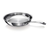 Poêle lisse Inox 24 cm - Chef