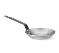 Poêle lyonnaise en acier au carbone, diamètre 270 mm
