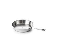 BEKA – Poêle Maestro – Inox 32 cm – Argent
