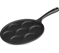 Poêle MagicHome à induction, en fonte, 23,5 cm, pour les crêpes aux œufs et les œufs au plat, pour 7 pièces