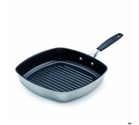 Poêle Masterpro Aluminium forgé Ø 28 cm Noir/Argenté Acier