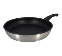 Poêle - MENASTYL - 6020246 - En acier inoxydable - 24 cm - Tous feux dont induction