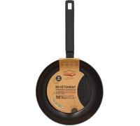 Poêle - MENASTYL - 6020636 - En aluminium forgé - 24 cm - Noir - Tous feux dont induction