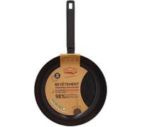 MENASTYL - Poele first 28cm en aluminium noir induction - 6020638