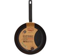 Poêle - MENASTYL - 6020639 - En aluminium forgé - 30 cm - Noir - Tous feux dont induction