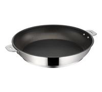 Poêle météorite Salvaspazio+ 24 cm en acier inoxydable - Lagostina - Argent - Inox Antiadhésif inox G