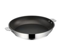 Poêle météorite Salvaspazio+ 26 cm en acier inoxydable inox antiadhésif 33.1x32