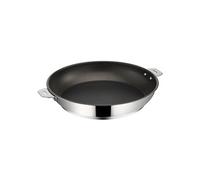 Poêle météorite Salvaspazio+ 30 cm en acier inoxydable - - Argent - Inox Antiadhésif