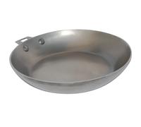 De Buyer - Poêle amovible en tôle d'acier MINERAL B - Diamètre 24 cm -, Gris