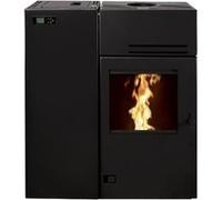 Poêle mixte bois et granulés hybride BRONPI