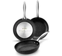 Poêle Monix M741220 Ø 20 cm Quantanium Noir Noir G