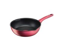 Poêle multi-usage 26cm IH Red Unlimited Tefal - Tous feux + induction - G2627793