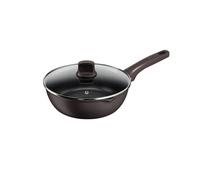 Poêle multi-usages avec couvercle 22cm IH Café Noir Unlimited Tefal - Tous feux + induction - G2638092