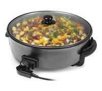 Tristar Poêle multifonction PZ-9145 1500 W 7,5 L Thermostat réglable Antiadhésif Noir