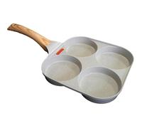 Poêle - MYBO TV - Wonder Pan XL - 4 Compartiments - Antiadhésif - Tous Feux Induction