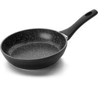 - Poêle Natura, 16 Cm, Aluminium, Antiadhésif Style Pierre, Compatible Avec L¿Induction, Schwarz