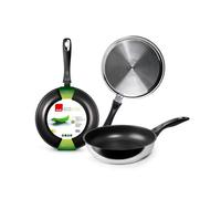 601528N poêle new écologique inox anti-adhèrent 28 cm