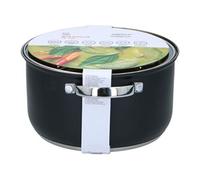 Poêle Noir Acier inoxydable H12.5xl22xL22cm