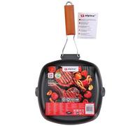 Inklapbare Grillpan 24x24cm NEUF