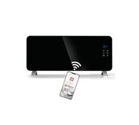 Poêle Noir Métal H43xl24xL92cm