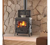 Poêle à bois La Nordica Isetta con cerchi Evo 4.0 | 7,3 kW