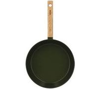 OGO Living - Poêle Ector 28 cm - Aluminium kaki, manche en bois - Tous feux (induction)